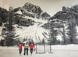 FAMILY "Hockey Mountain Memories" PERSONALIZED Hockey Artwork